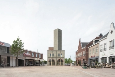 Landmark és kilátó - építész: Monadnock - fotó: Stijn Bollaert