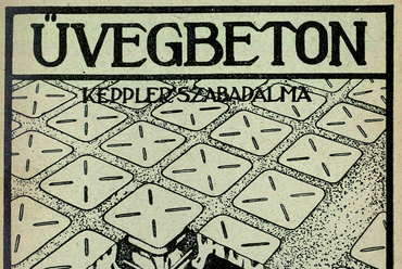 hirdetés az 1917-es Építészek Naptárából - forrás: Palóczi Antal: Építészek Naptára 1917 