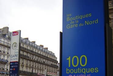 Gare du Nord, Párizs. Fotó: Bán Dávid