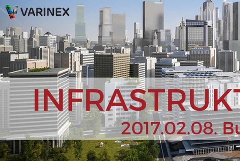 Infrastruktúra Napot szervez a Varinex Zrt.