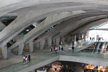 Gare do Oriente - építész: Santiago Calatrava - forrás: Flickr