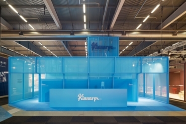 Kinnarps stand - fotó: Kinnarps