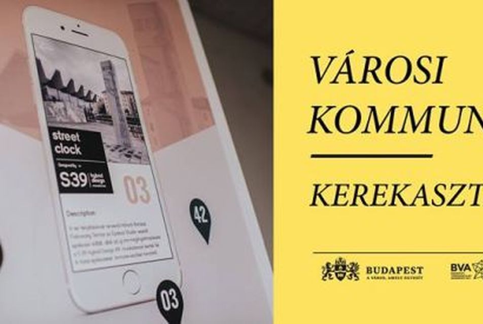 Városi kommunikáció - kerekasztalbeszélgetés