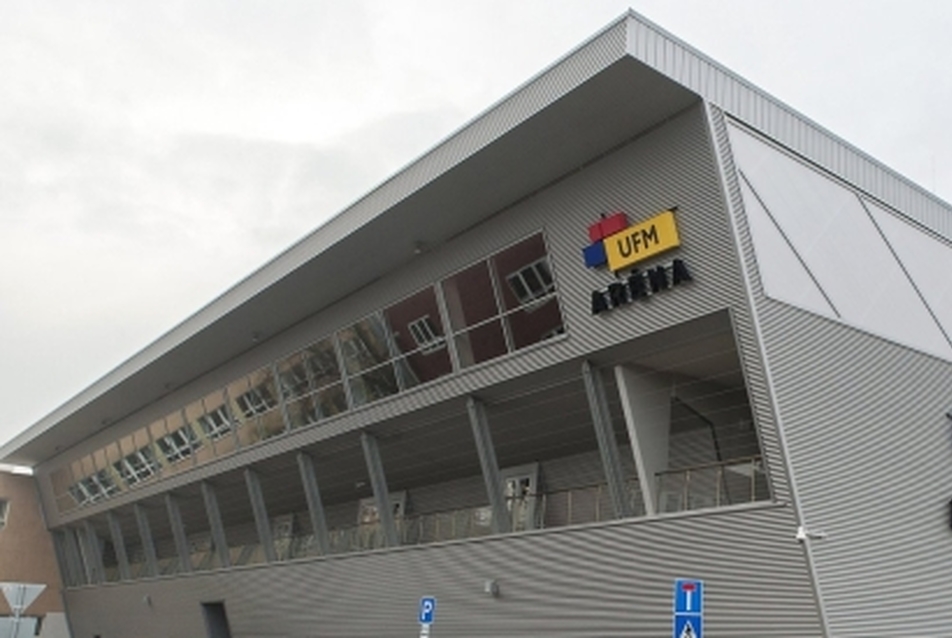 Átadták az új mosonmagyaróvári sportcsarnokot, az UFM Arénát
