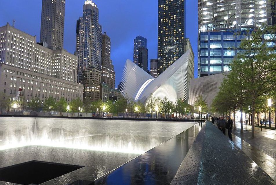 World Trade Center Transportation Hub - építész: Santiago Calatrava - forrás: Flickr