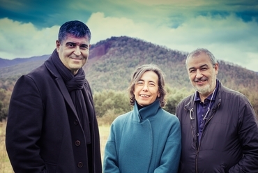 Rafael Aranda, Carme Pigem és Ramon Vilalta