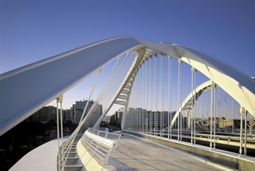 Santiago Calatrava, Boc de Roda híd