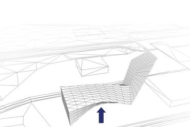 a forma kialakulását magyarázó ábra - szélgenerátoros töltőállomás - tervező: Papp Linda
