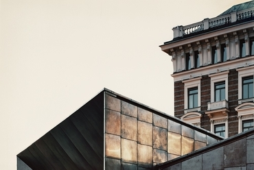 2015 Elismerésben részesült: Kompállomás, Stockholm, Svédország - építész: Marge Arkitekter - fotó: Johan Fowelin