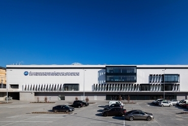 Új Hidegkuti Nándor Stadion - építész: Bordás Péter - fotó: Bujnovszky Tamás
