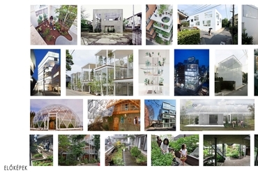 előképek - Japán co-housing - építész: Schneider Esztella
