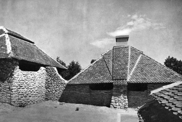 étterem, Szepezd, 1968 - építész: Makovecz Imre - fotó: MÉM