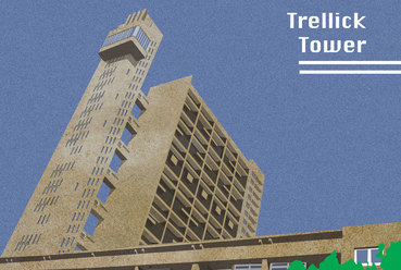 Trellick Tower - alkotó: Horváth Anna James