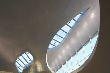 Arnhem, vasútállomás - építész: UNStudio - fotó: Hufton+Crow