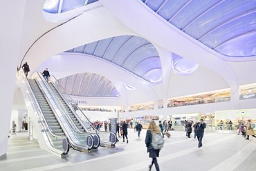 Birmingham New Street Station - építész: Alejandro Zaera-Polo és Maider Llaguno - fotó: Javier Callejas 