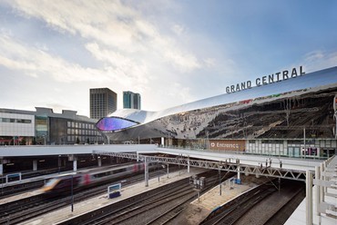 Birmingham New Street Station - építész: Alejandro Zaera-Polo és Maider Llaguno - fotó: Javier Callejas 