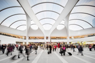 Birmingham New Street Station - építész: Alejandro Zaera-Polo és Maider Llaguno - fotó: Javier Callejas 