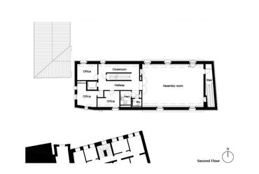 Kannikegården, egyházi és multifunkciós épület, Ribe - építész: Lundgaard & Tranberg Architects