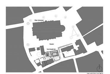 Kannikegården, egyházi és multifunkciós épület, Ribe - építész: Lundgaard & Tranberg Architects