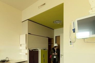 mobil szekrény - Krankenhaus Nord, Bécs, Ausztria - fotó: Lasztóczi Péter