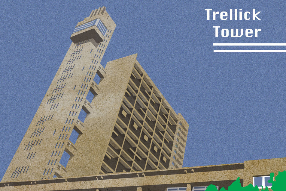 Trellick Tower - alkotó: Horváth Anna James