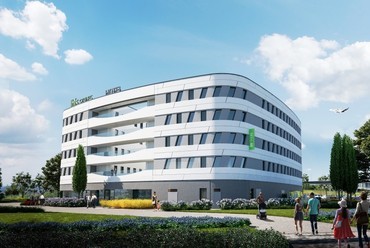 Airport Hotel - építész: Szerdahelyi László