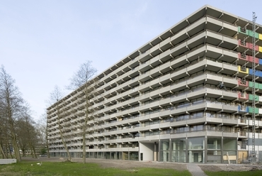 De FLAT projekt - építész: NL Architects, XVW architectuur - fotó: Marcel van der Burg