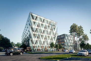 Forest Offices Debrecen - építész: Bord Építész Stúdió