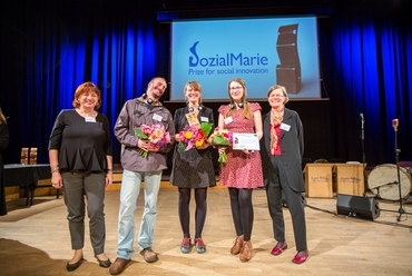 3. helyezett (5.000 Euró díj): Na Ovoce - fotó: Maximilian Rosenberger, SozialMarie 2017, Unruhe Privatstiftung