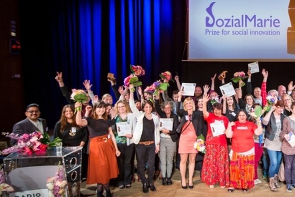 Négy magyar projekt is a SozialMarie díjasok között