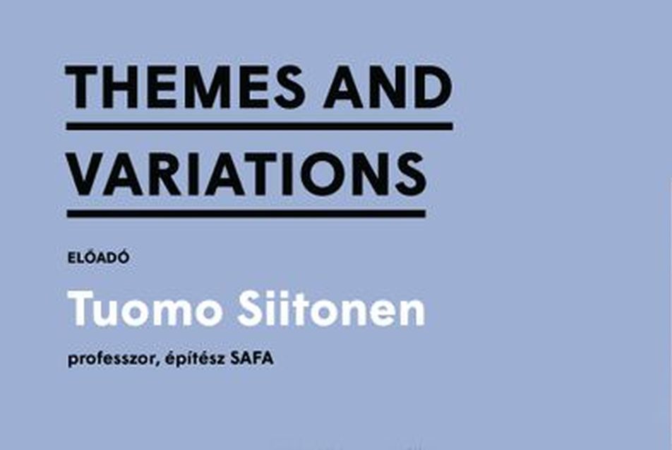 Tuomo Siitonen előadása a BME-n