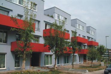 Leinefelde, panel lakóépületek részleges visszabontása és rehabilitációja 