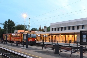 Keszthelyi vasútállomás és környezete rekonstrukciója - építész: Flachner Szilvia - fotó: Flachner Szilvia