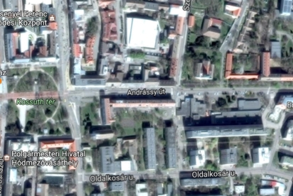 Hódmezővásárhely „Andrássy út térfal rehabilitáció és a városi könyvtár telepítése” nyílt ötletpályázat