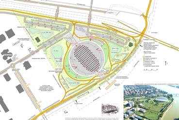 Új Budapesti Velodrom pályázat - 2. hely - építész: Máté Tamás, Vass-Eysen Áron