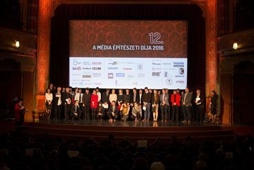 Média Építészeti Díja 2016 nyertesek - fotó: Kerekes Zoltán