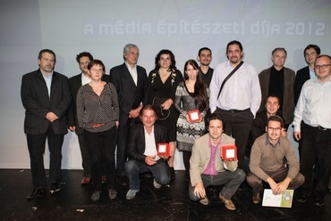 Média Építészeti Díja 2012 - nyertesek - fotó: Kerekes Zoltán