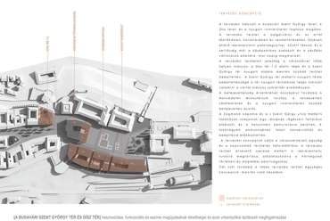 Szent György tér tervpályázat - építész: Dúzs Sándor, Schändl Zsófia