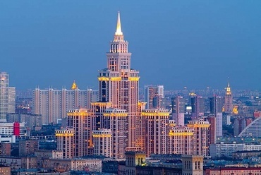 Triumph Palace Moszkvában, 2006 - forrás: Wikipedia