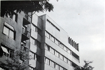 Pannónia utca, lakóház - építész: Szekeres József