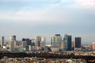 La Défense negyed - forrás: Wikipedia