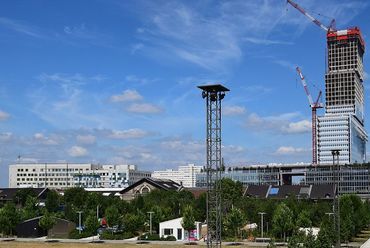 Cité Judiciative - építész: Renzo Piano - forrás: Wikipedia