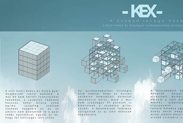 KEX - a szabad levegő háza - építész: Ungerhofer Dániel