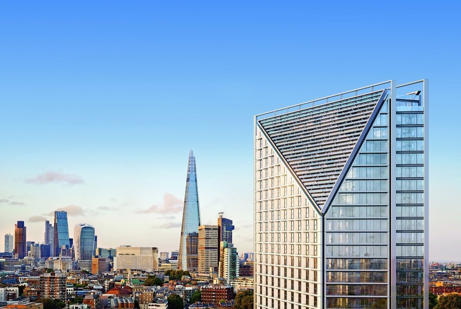 Felhőkarcoló építési láz Londonban