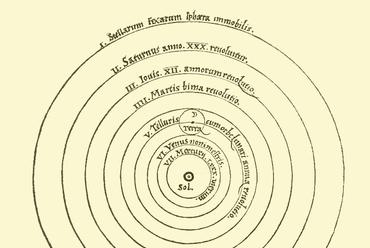 Kopernikusz: Heliocentrikus világegyetem