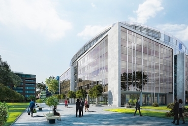 Ericsson székház - építész: Aspectus Architect