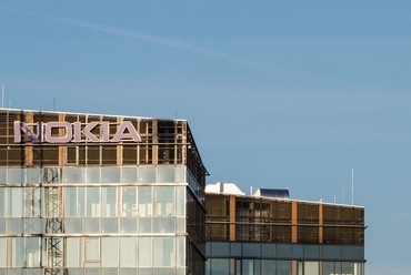 Nokia Skypark - építész: ZDA - Zoboki építésziroda - fotó: Bujnovszky Tamás