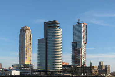 Kop van Zuid, Rotterdam - forrás: Wikipedia