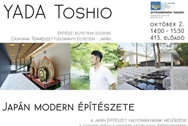 Japán modern építészete - Yada Toshio előadása Debrecenben