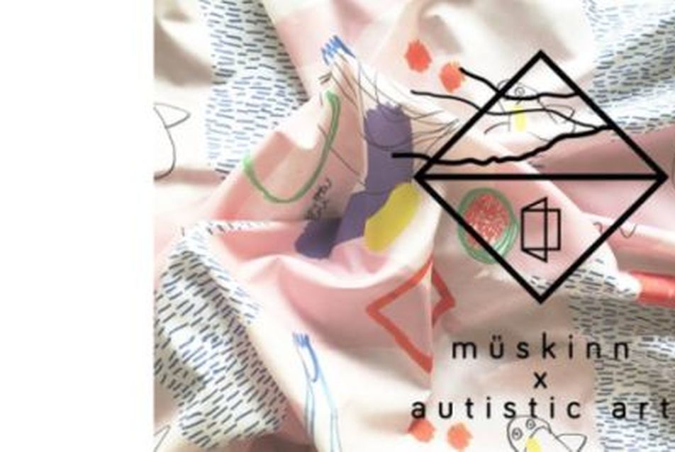 Autistic Art X Müskinn pop-up store és kiállítás